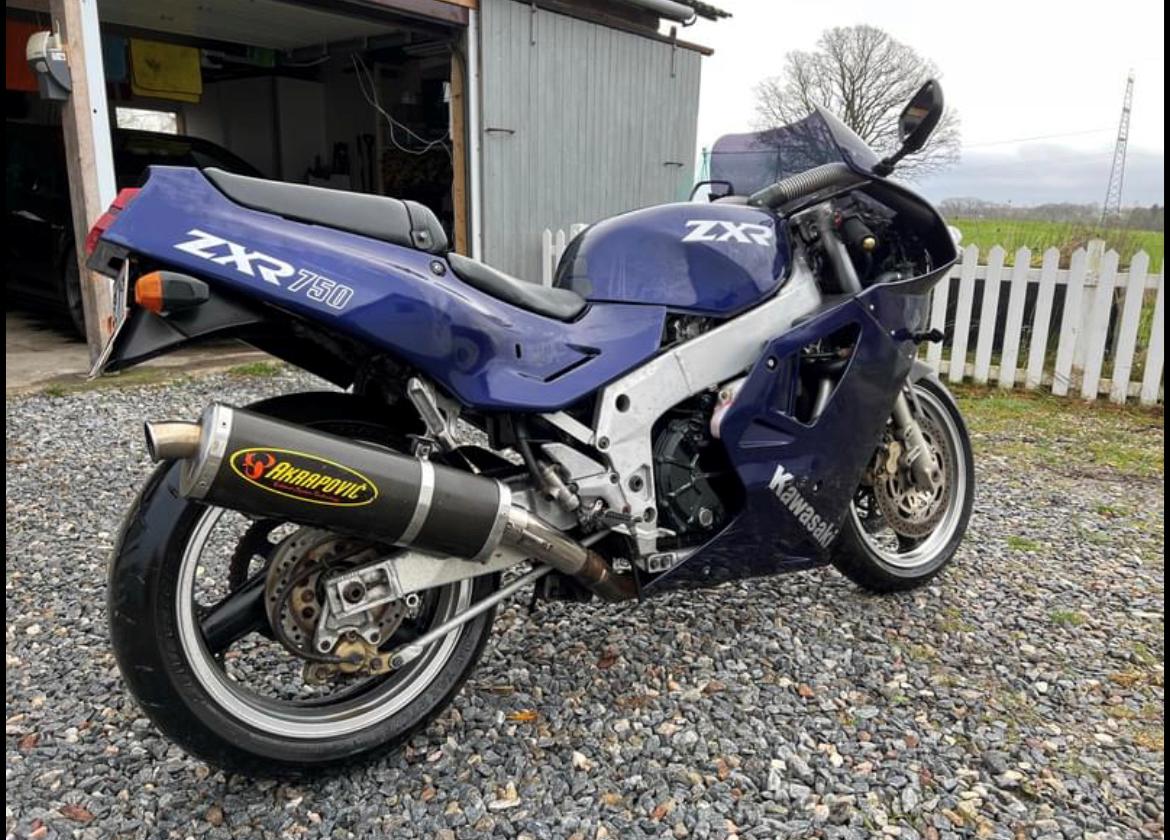 Kawasaki ZXR 750 H2 billede 5