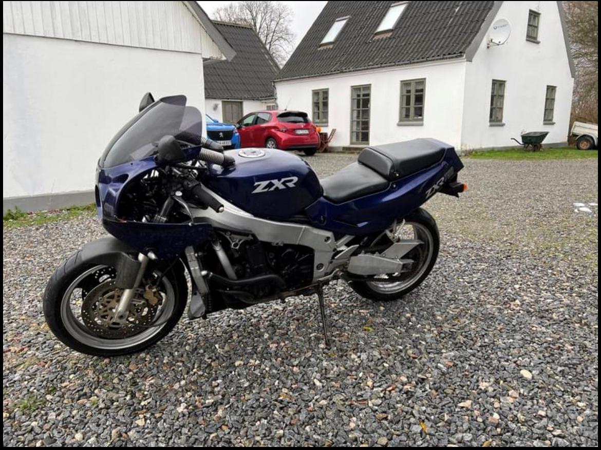 Kawasaki ZXR 750 H2 billede 8