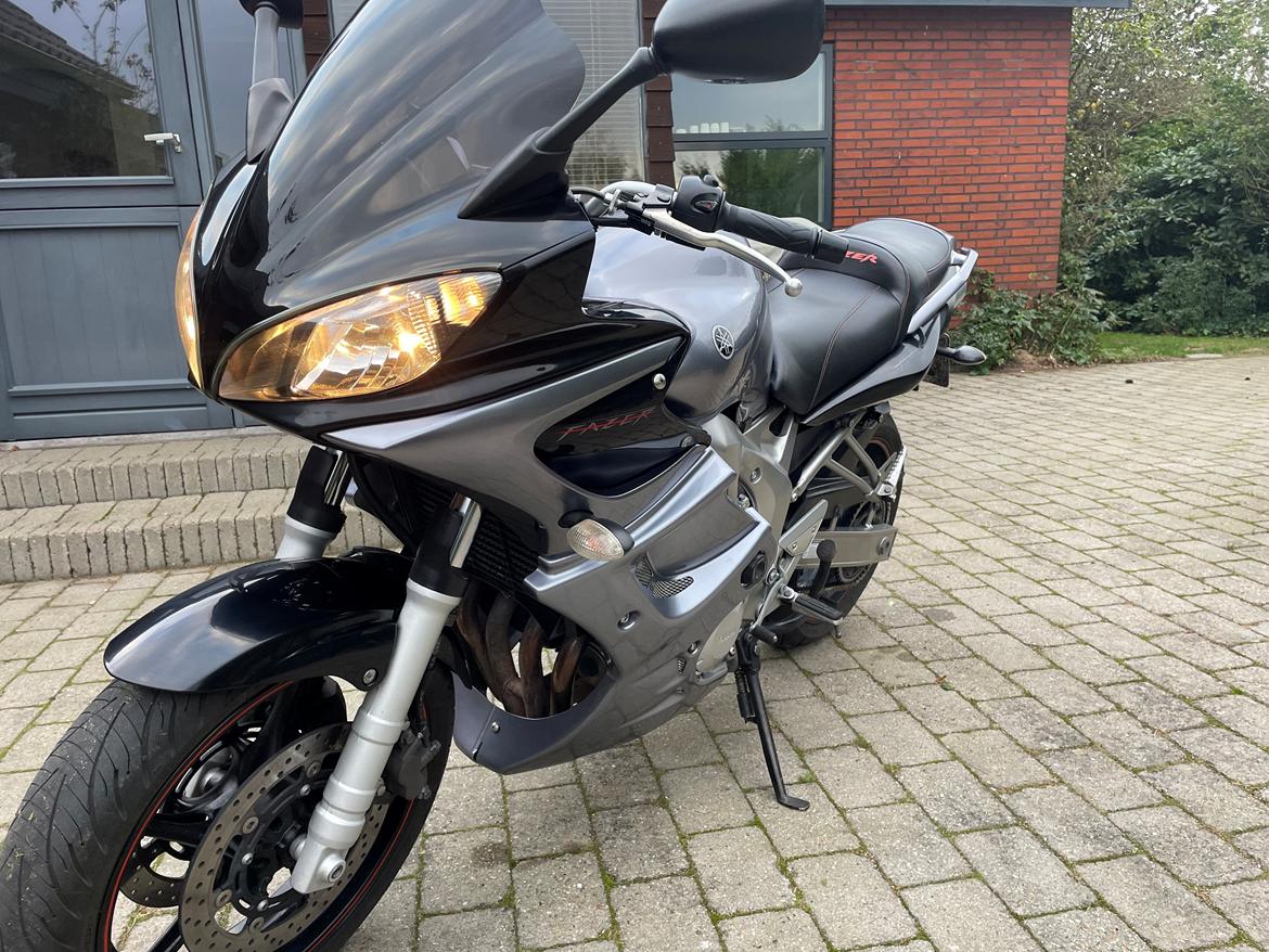 Yamaha FZ6 billede 9