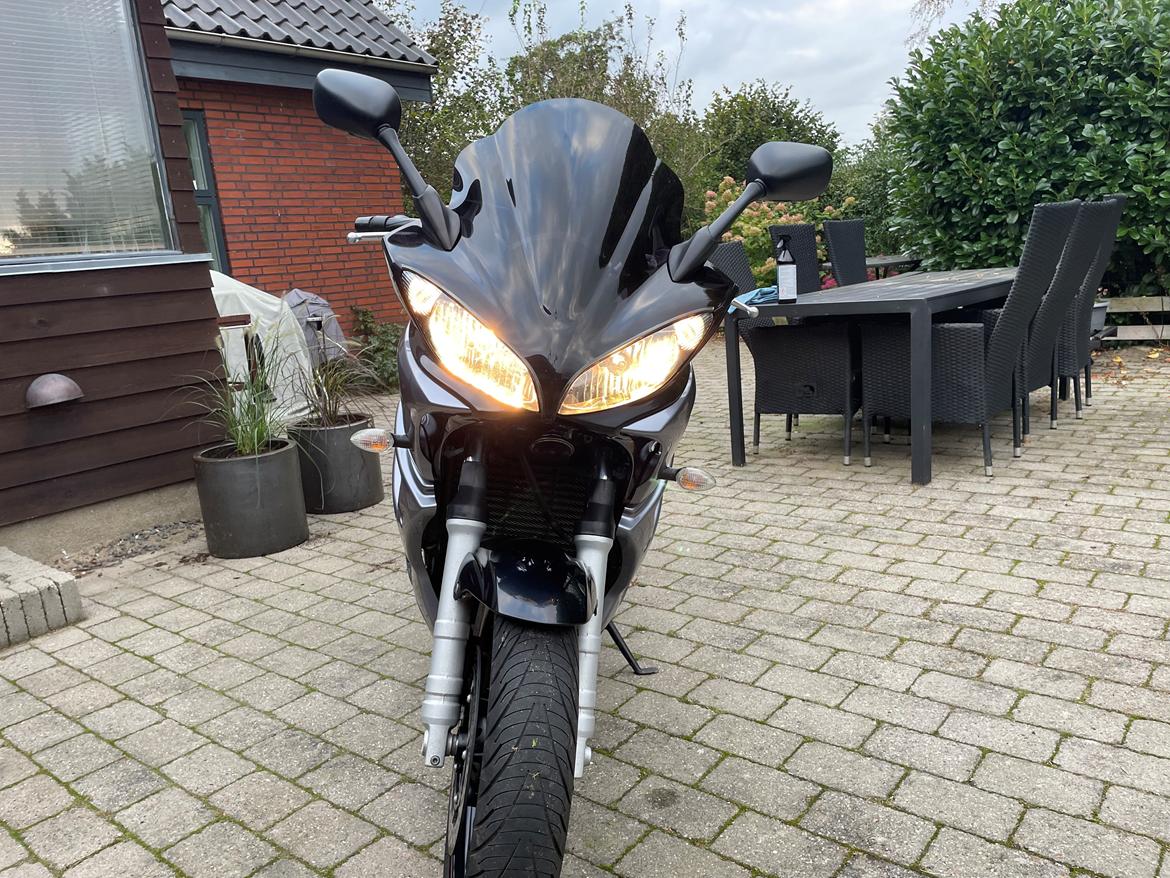 Yamaha FZ6 billede 10