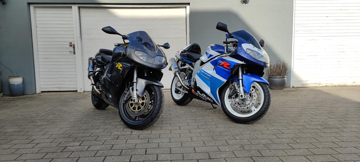 Suzuki TL1000R - Sammen med min brors Tiller 🏍️😎 billede 8