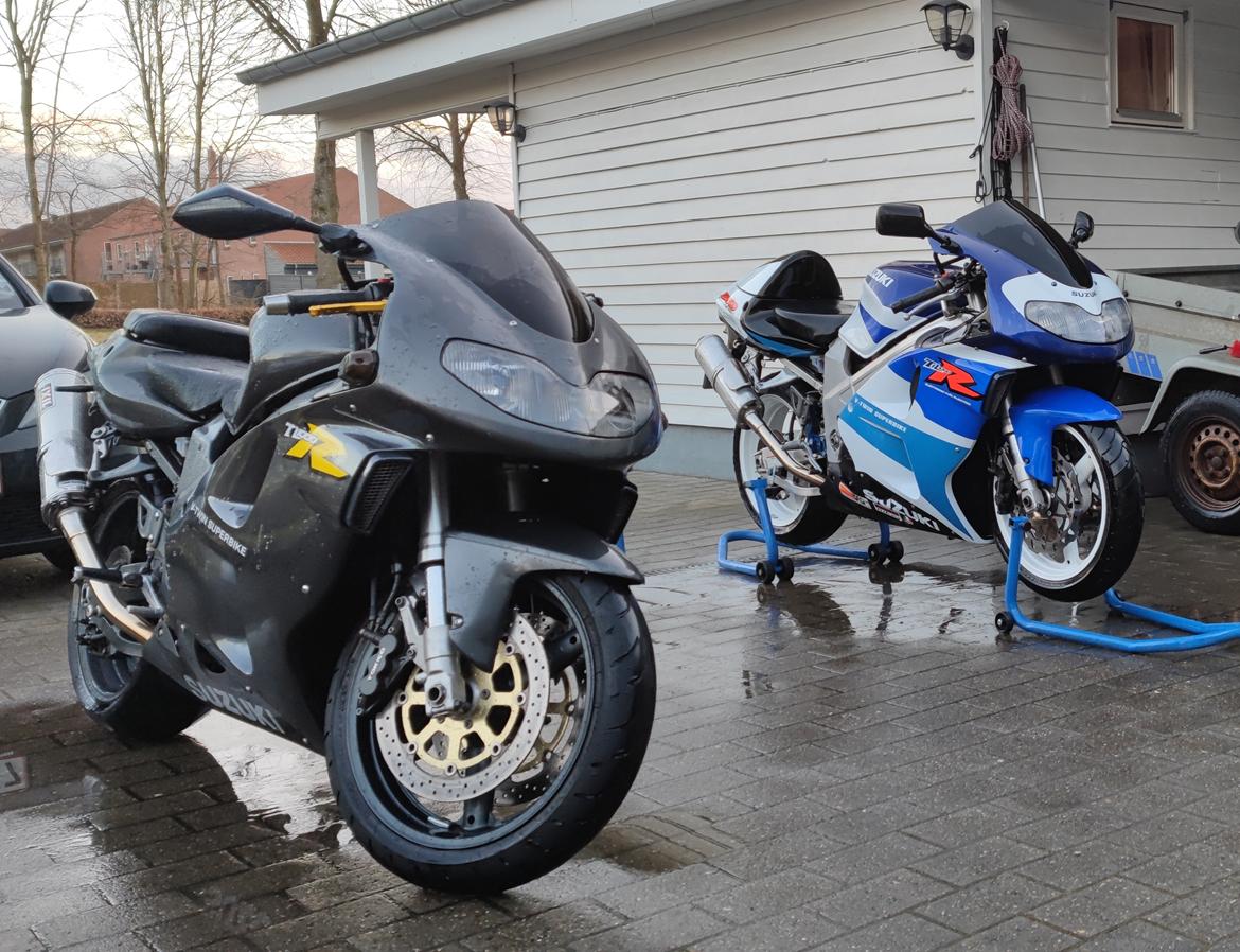 Suzuki TL1000R - Første bad efter jeg fik den 🛀 billede 10
