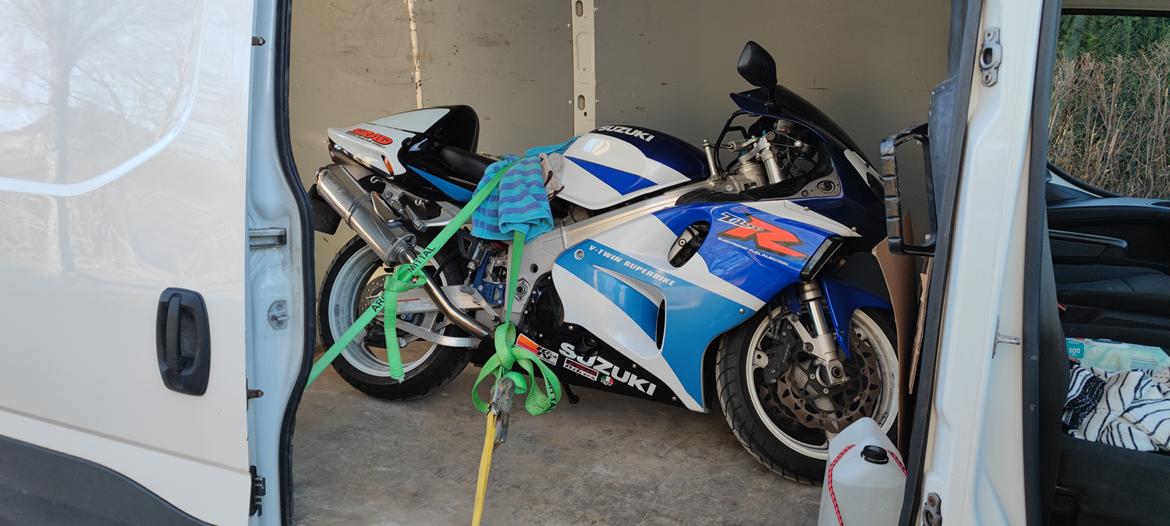 Suzuki TL1000R - Der jeg hentede den fra Djævleøen den 26-02-2022 billede 12