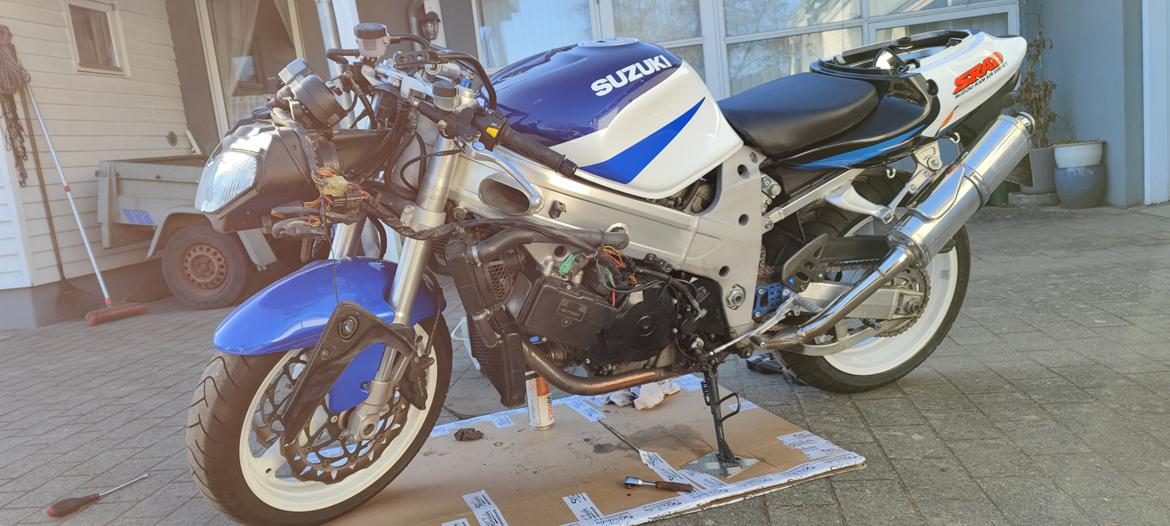 Suzuki TL1000R - Så den virkelig kan gøres rent  billede 14
