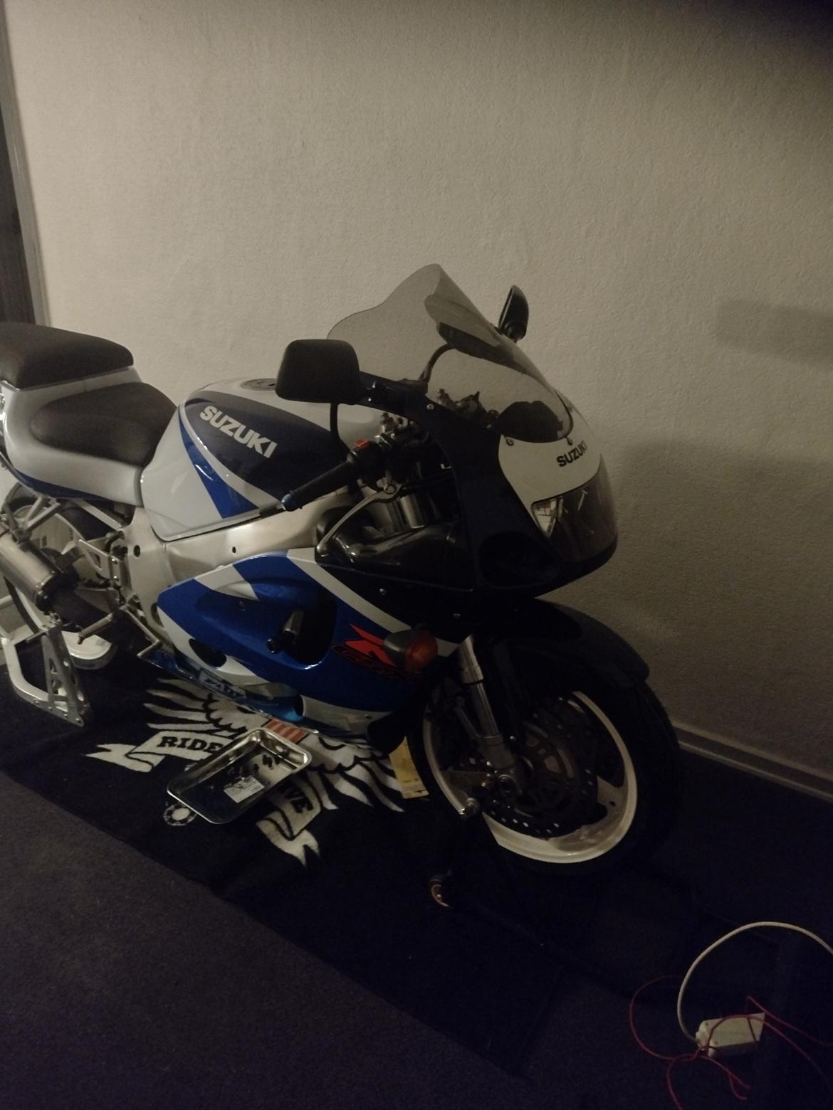 Suzuki Gsxr  billede 1