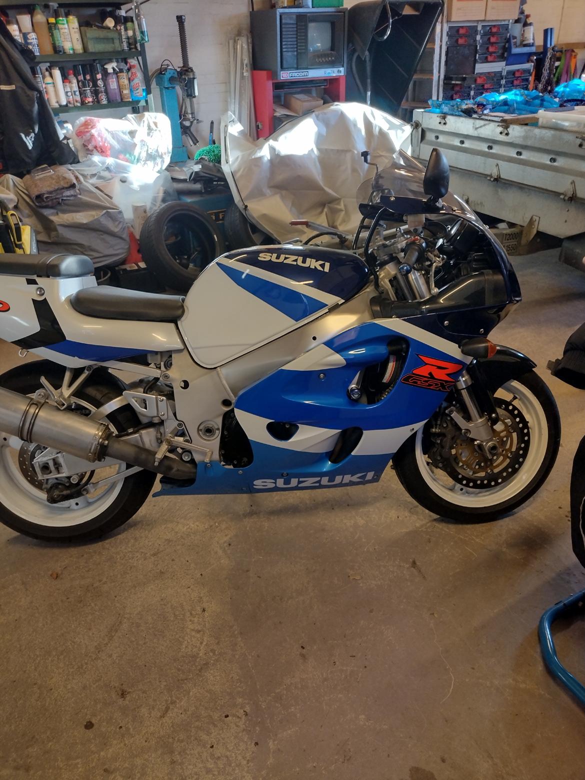 Suzuki Gsxr  billede 5