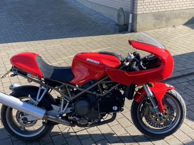 Ducati St2 “Paul Smart”  billede 2