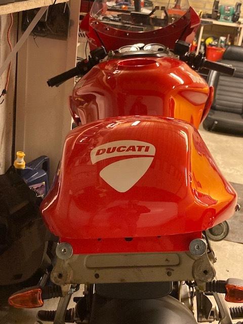 Ducati St2 “Paul Smart”  billede 6