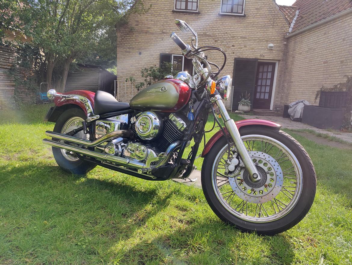 Yamaha XVS 650 DRAGSTAR (Solgt) billede 11