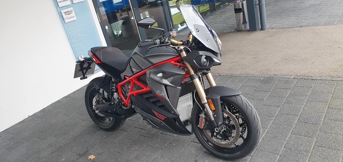 Ducati Energica Ribelle billede 1