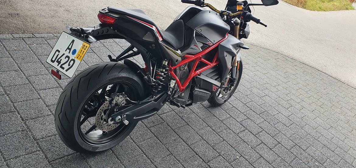 Ducati Energica Ribelle billede 7