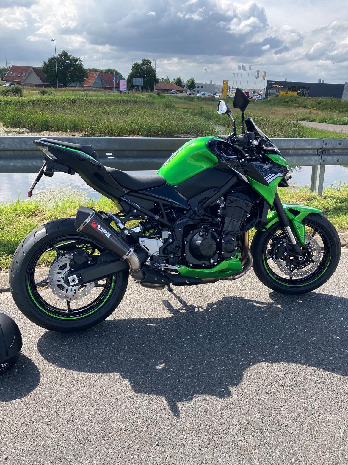 Kawasaki Z900 billede 1