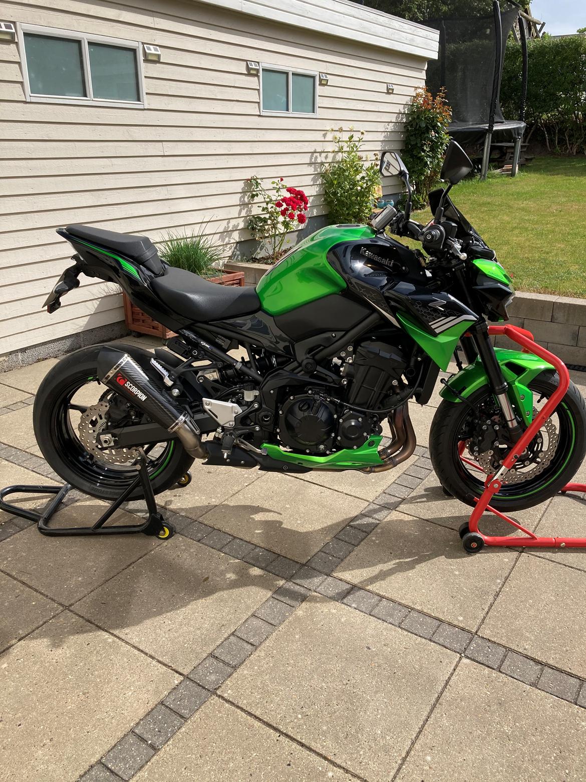 Kawasaki Z900 billede 3