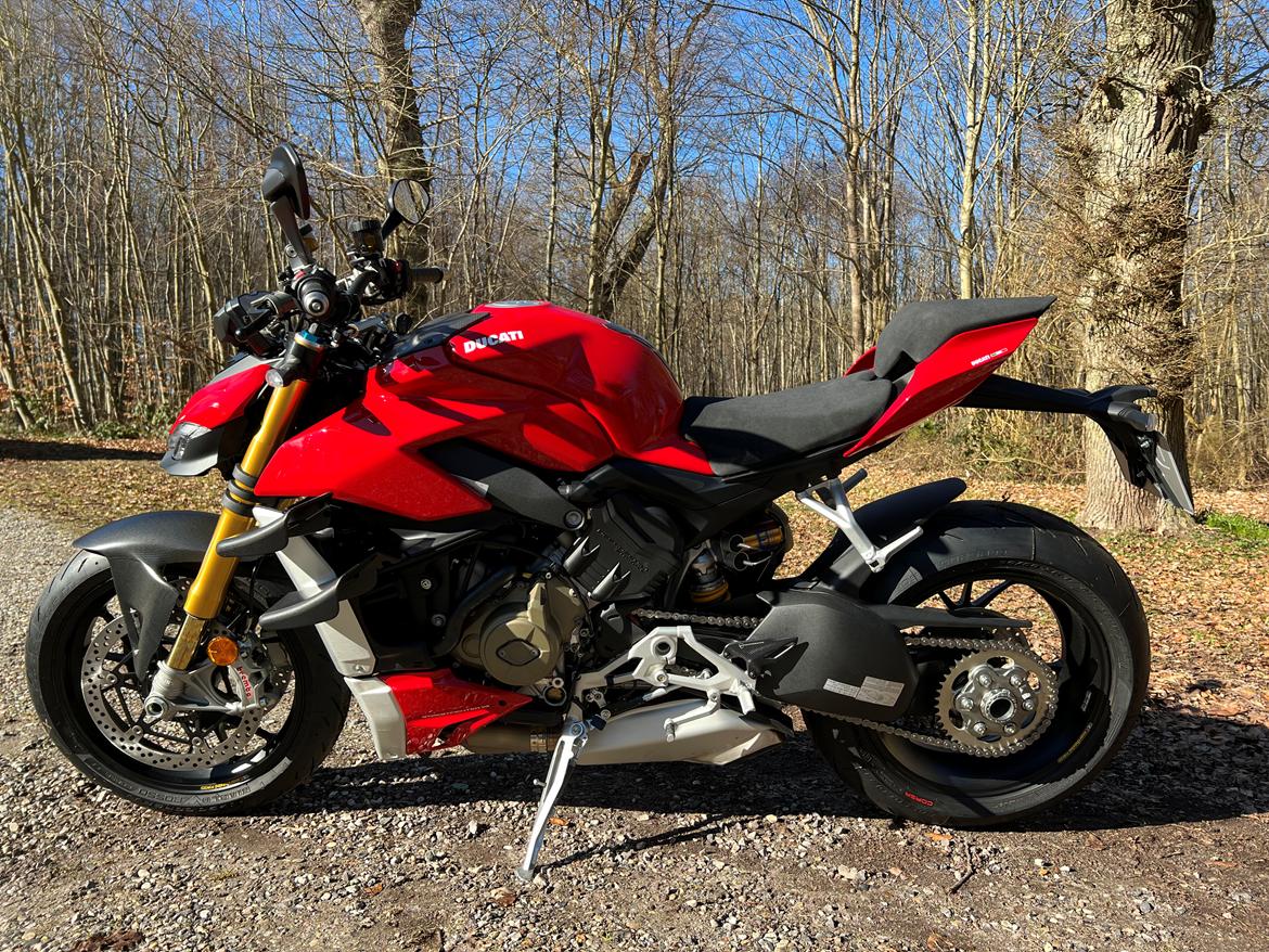 Ducati Streetfighter V4S SOLGT billede 1