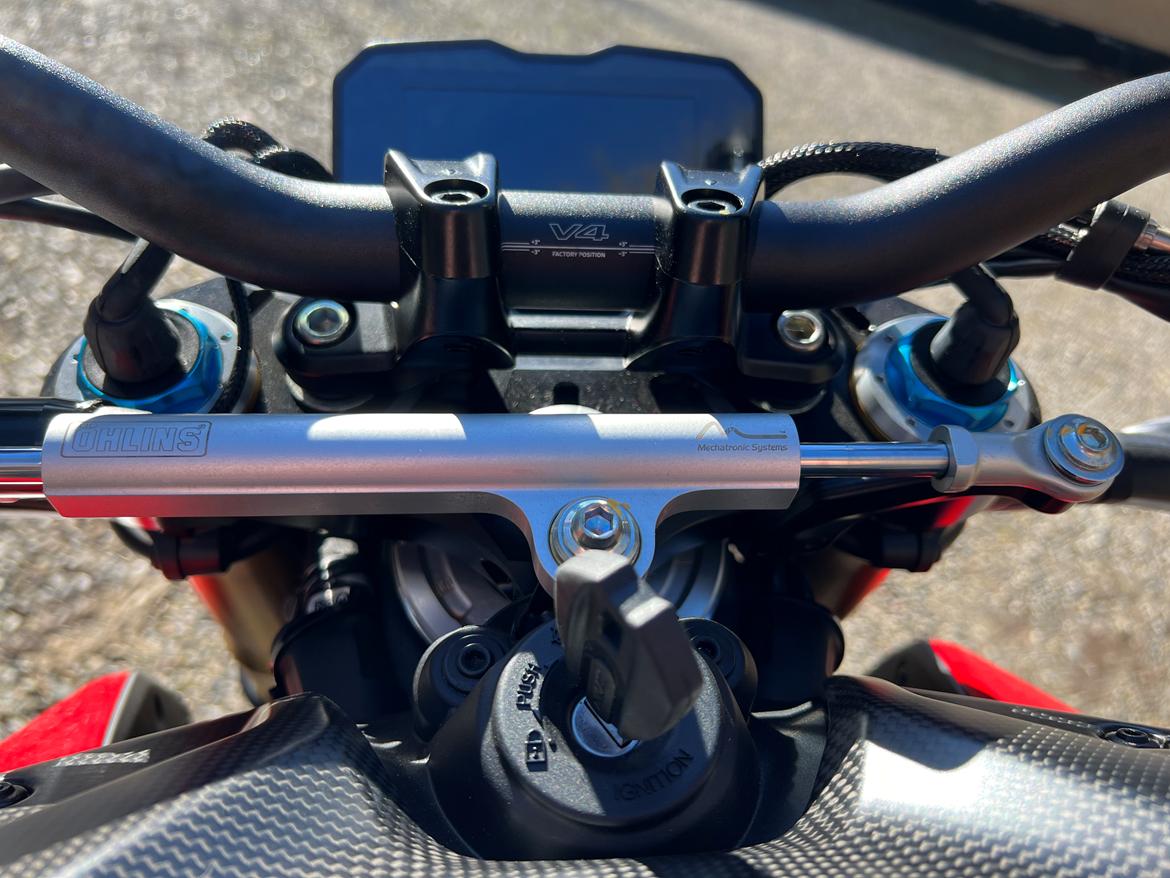 Ducati Streetfighter V4S SOLGT billede 4