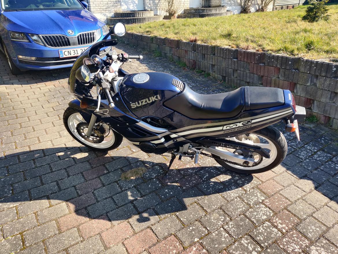 Suzuki GSXR 250 billede 4