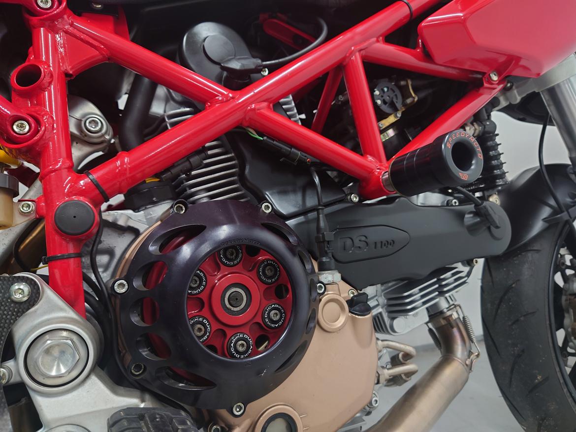 Ducati Hybermotard 1100 s billede 5