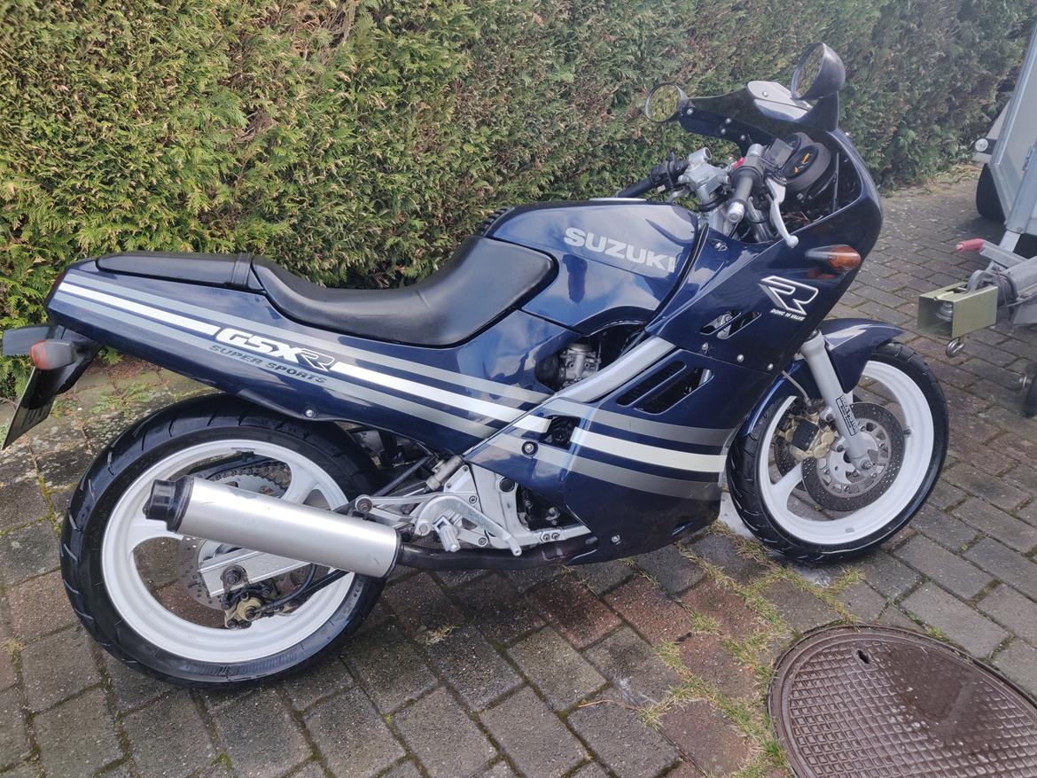 Suzuki GSXR 250 billede 6