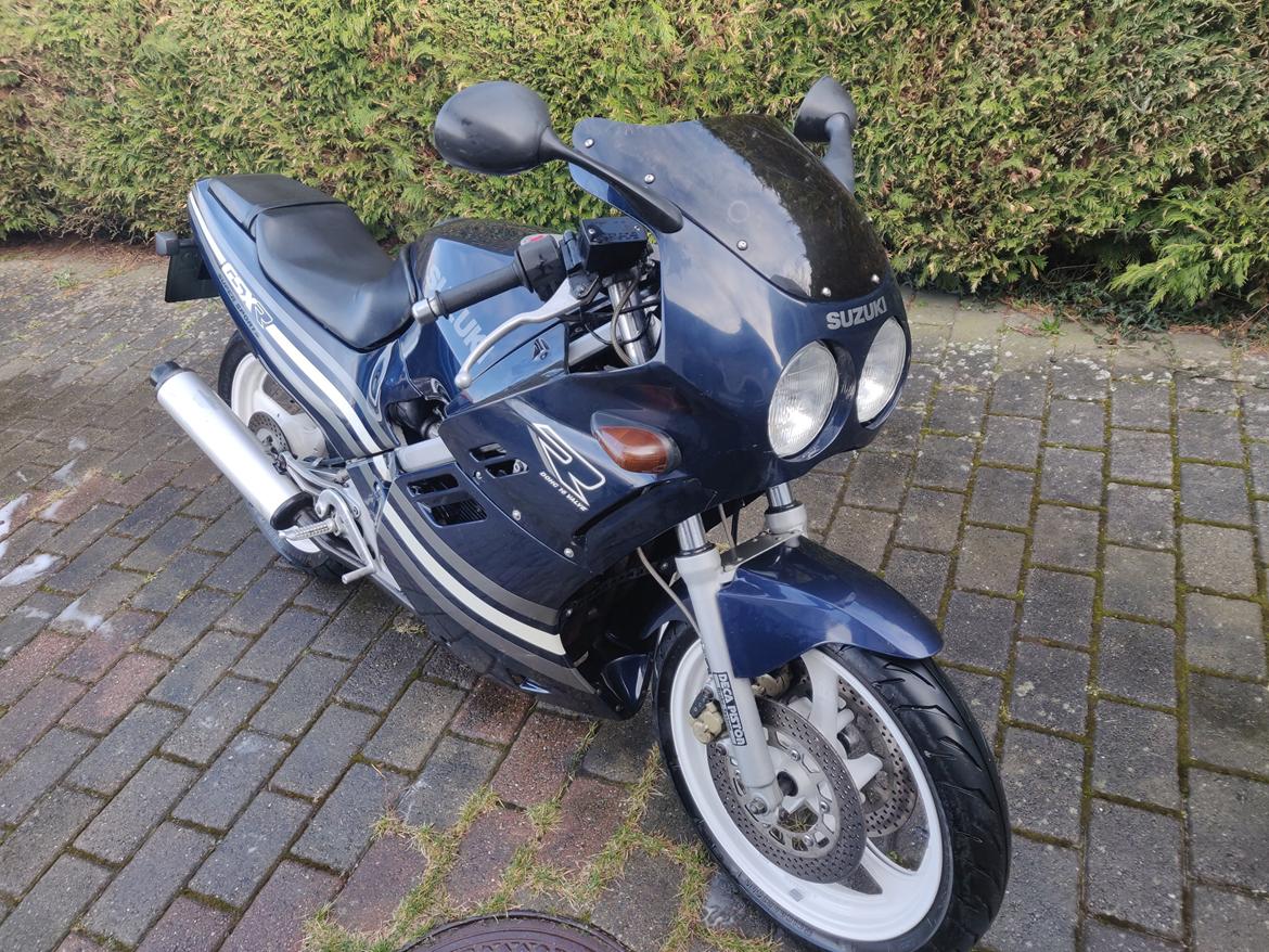 Suzuki GSXR 250 billede 7