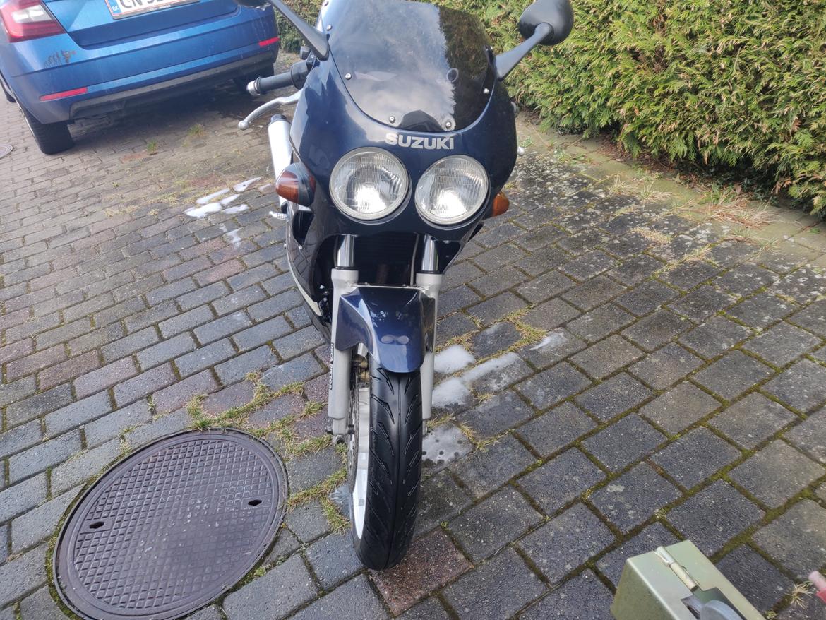 Suzuki GSXR 250 billede 8