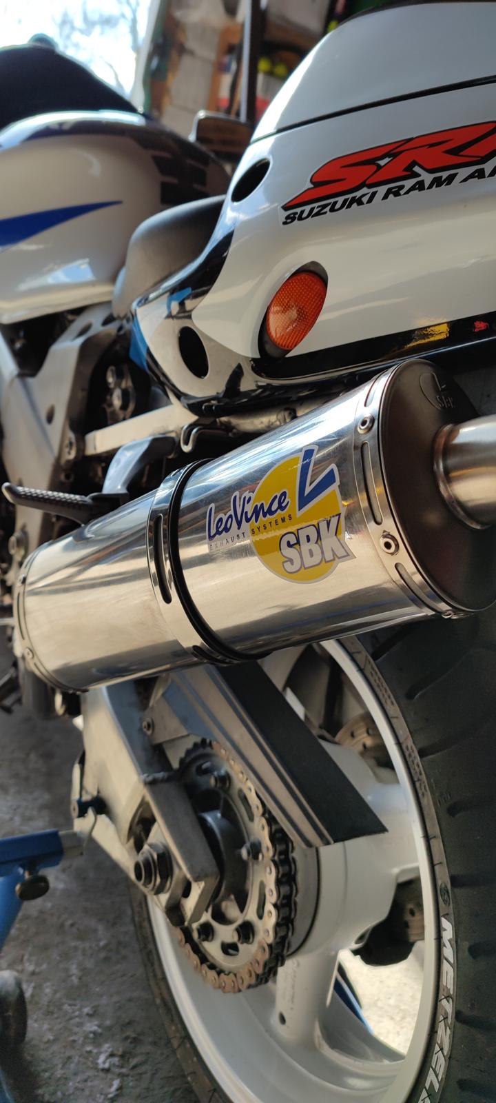 Suzuki TL1000R - Og nu med Leo Vince SBK potter 🥰 billede 15