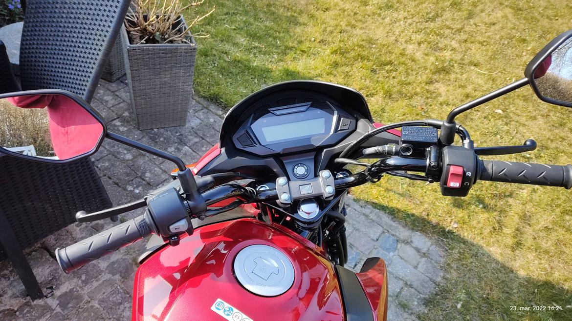 Honda CB 125 F billede 2