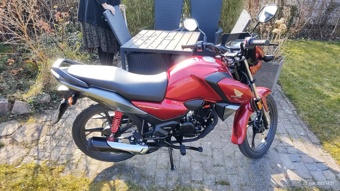 Honda CB 125 F billede 3