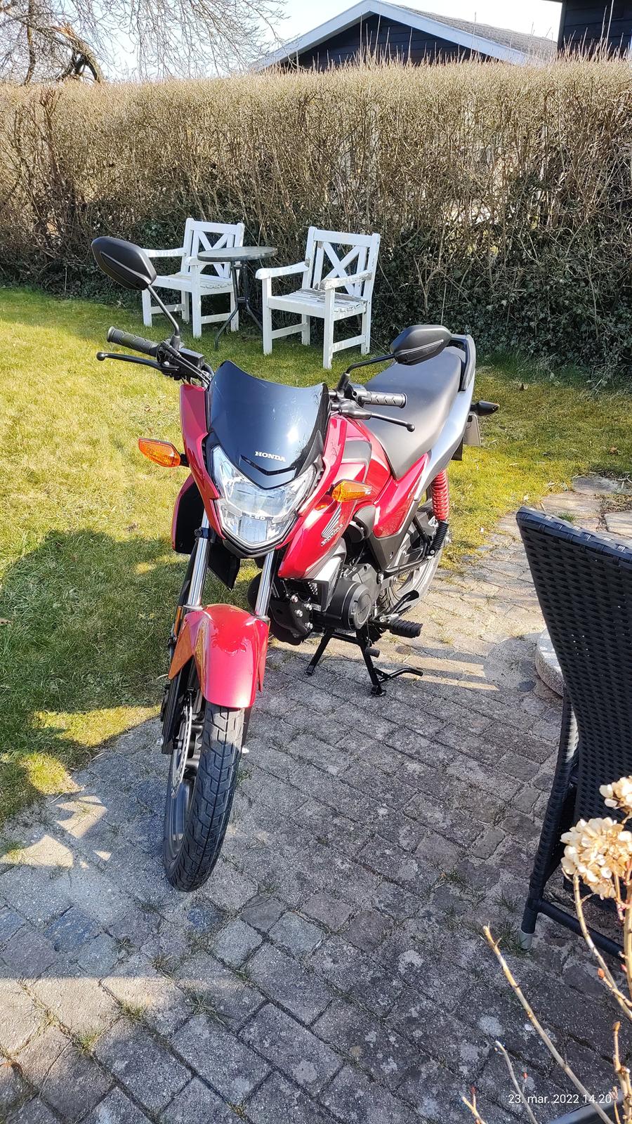 Honda CB 125 F billede 5