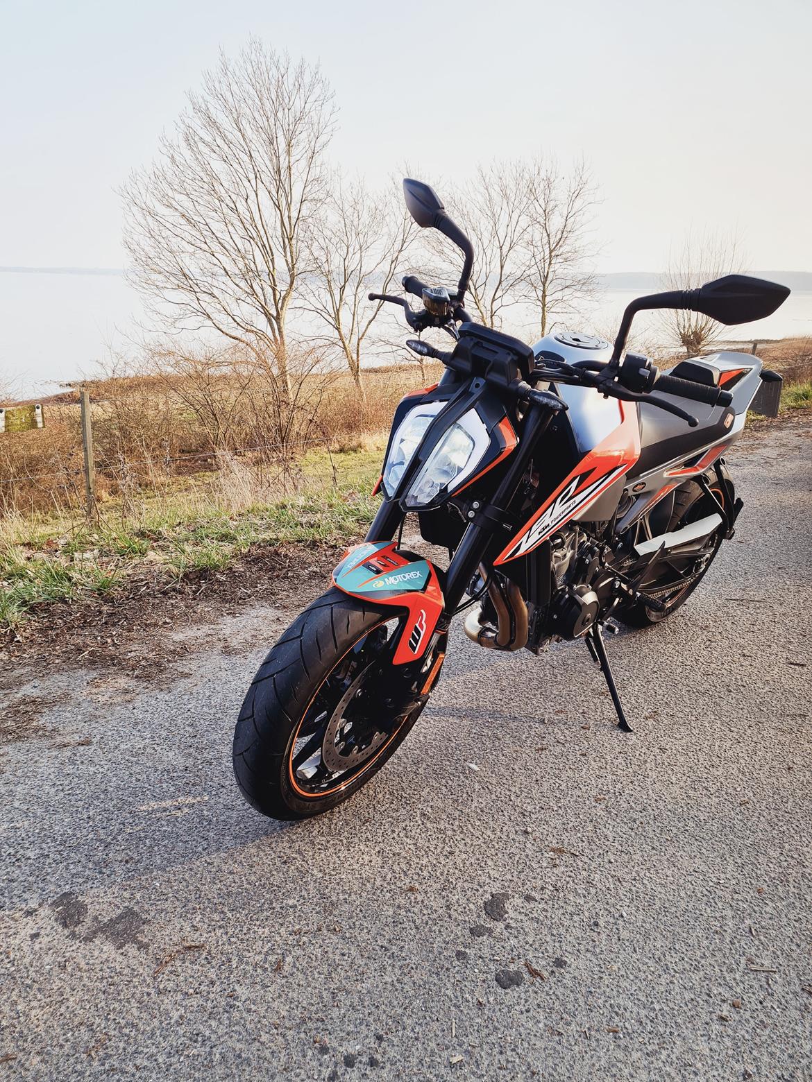 KTM Duke 790 (solgt 2024) billede 3