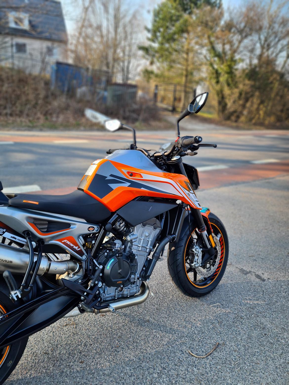 KTM Duke 790 (solgt 2024) billede 5