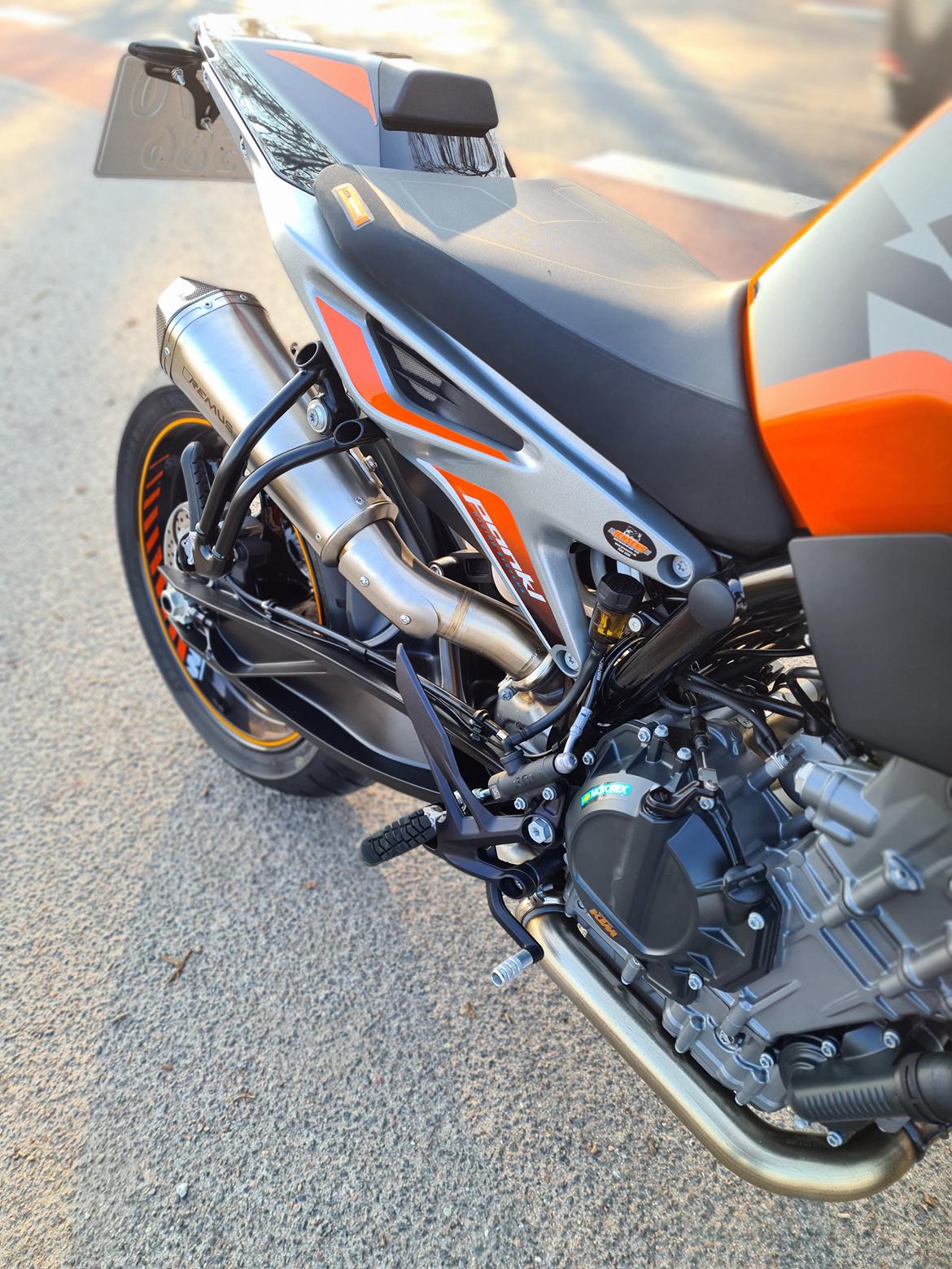 KTM Duke 790 (solgt 2024) billede 6