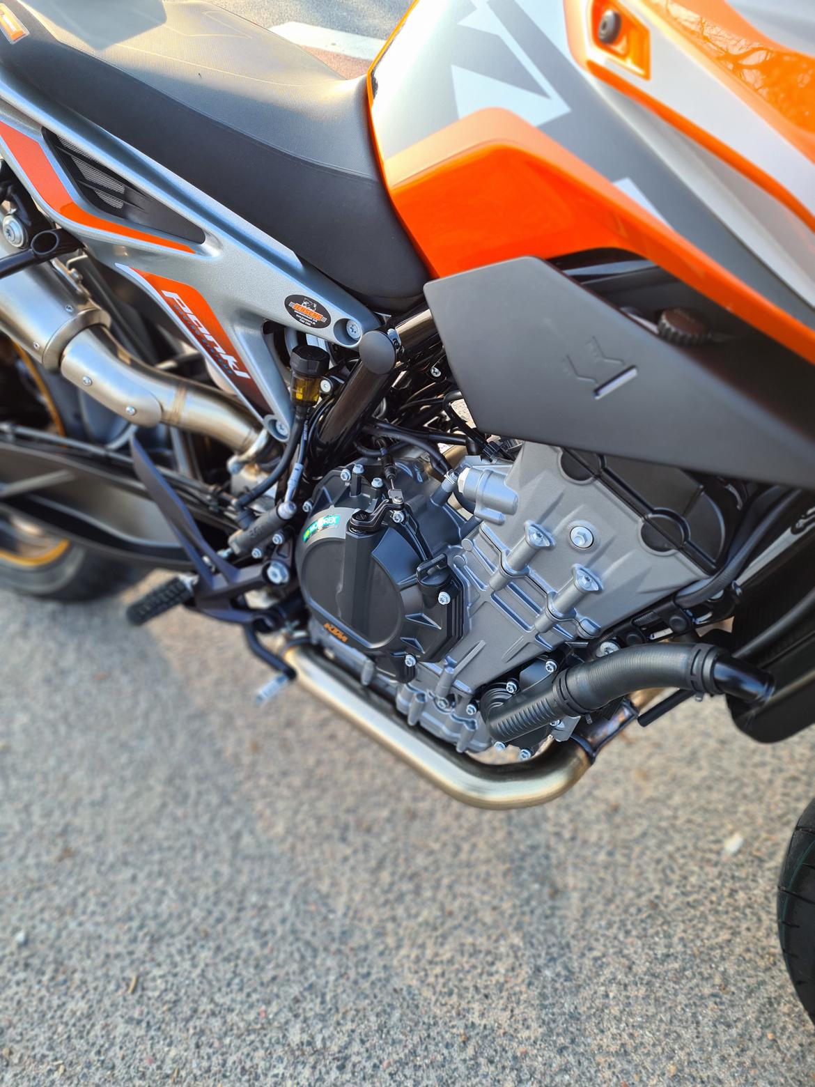 KTM Duke 790 (solgt 2024) billede 7
