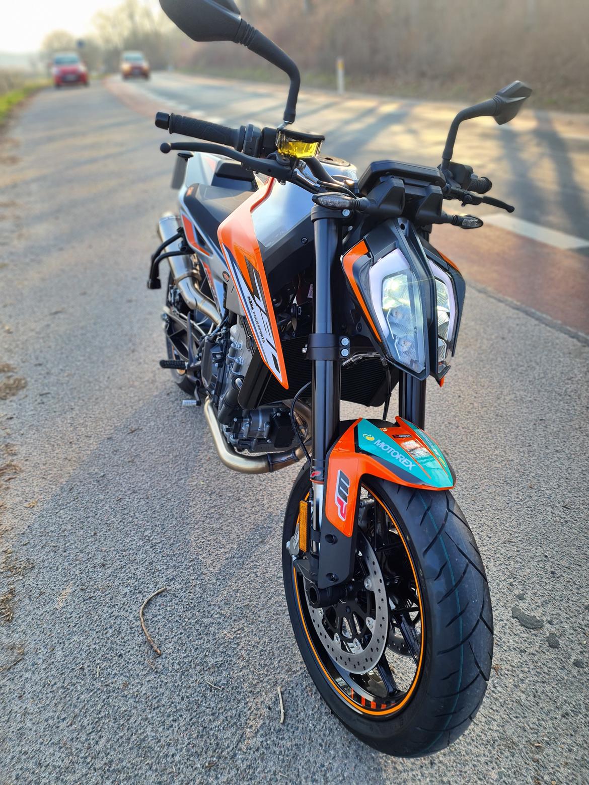 KTM Duke 790 (solgt 2024) billede 8