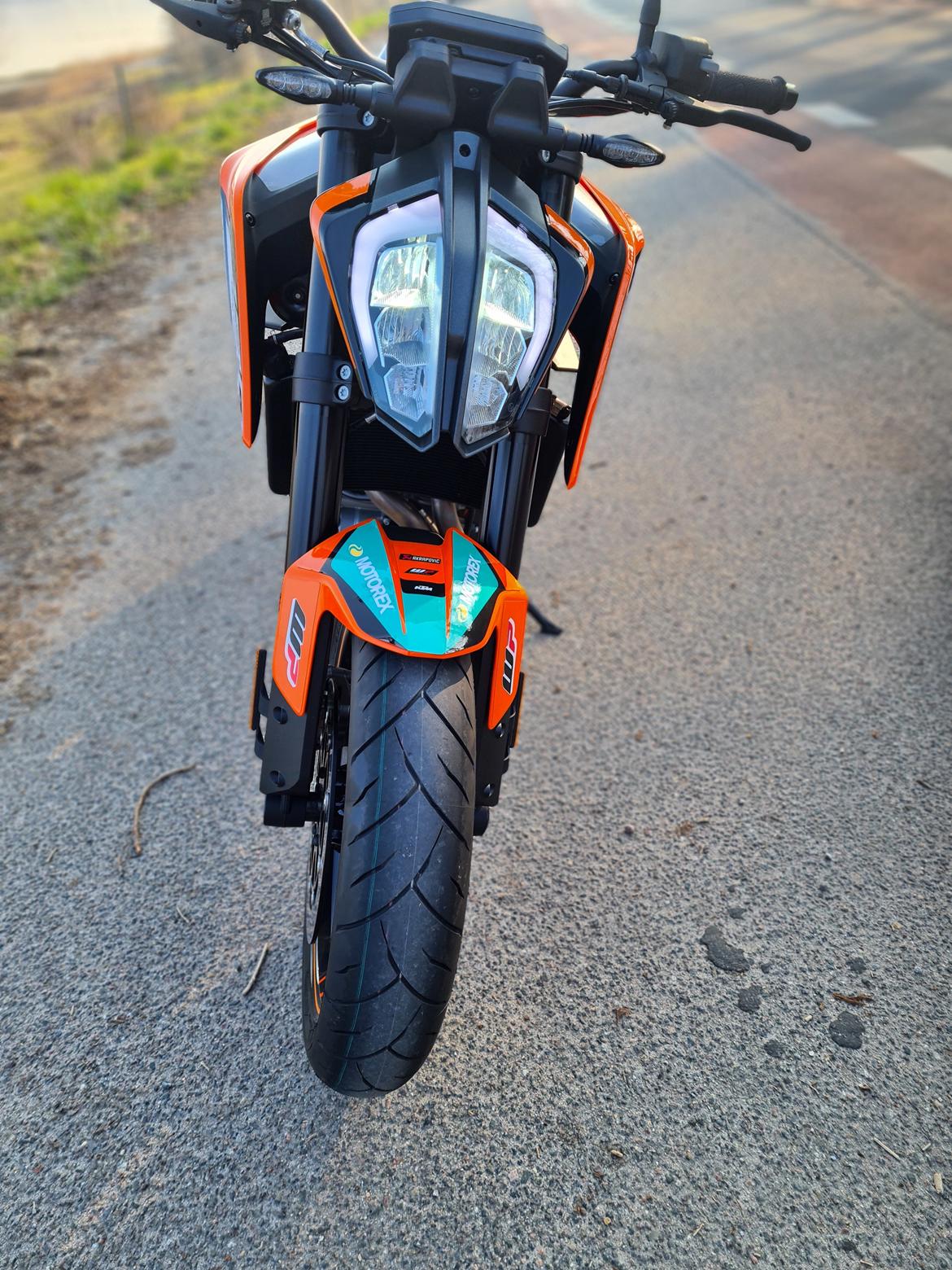 KTM Duke 790 (solgt 2024) billede 9