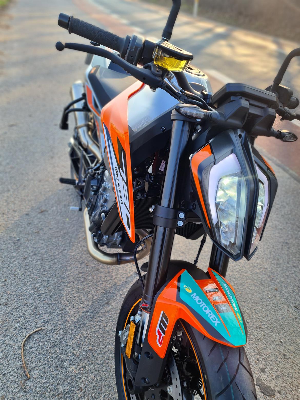 KTM Duke 790 (solgt 2024) billede 1
