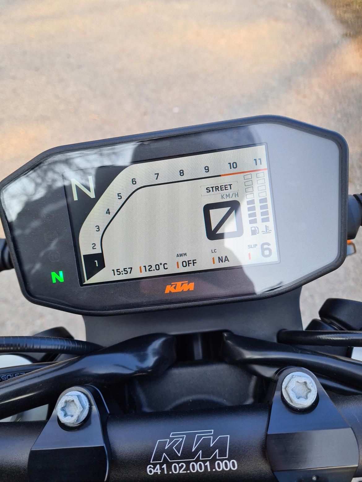 KTM Duke 790 (solgt 2024) billede 10