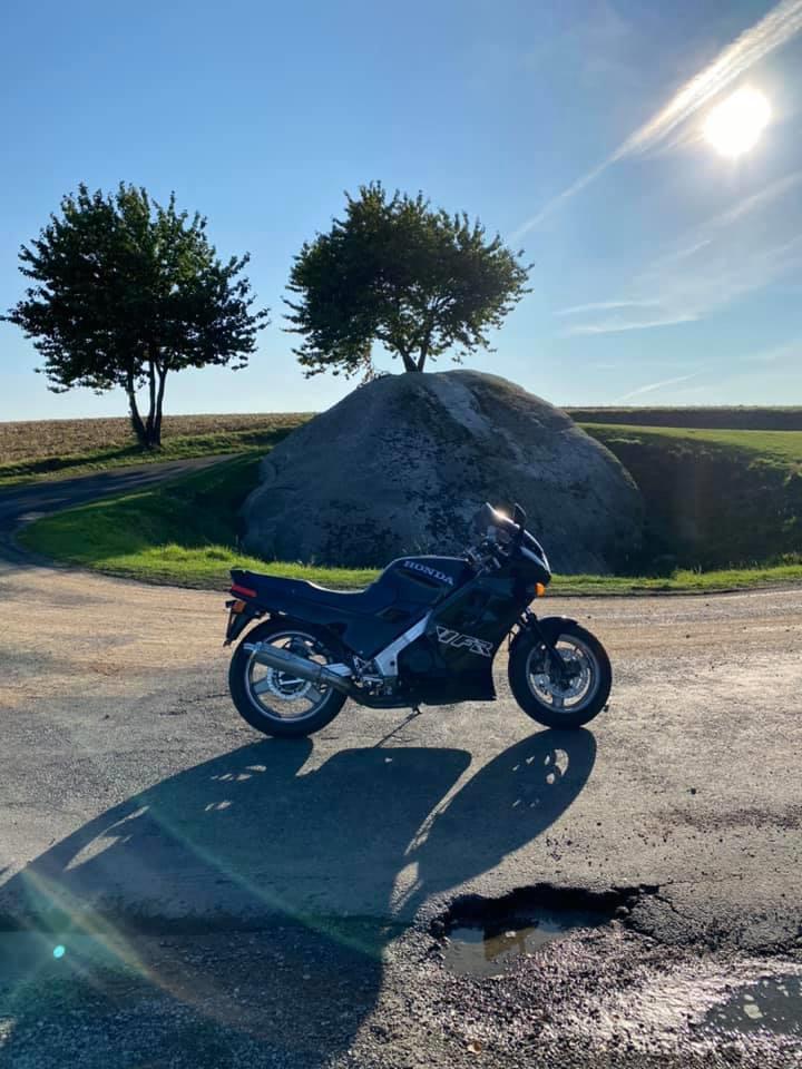 Honda VFR 750 billede 1