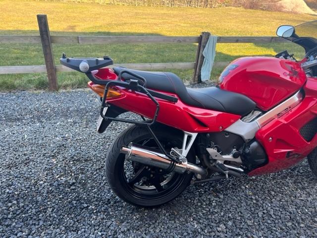 Honda VFR 800 Fi billede 4