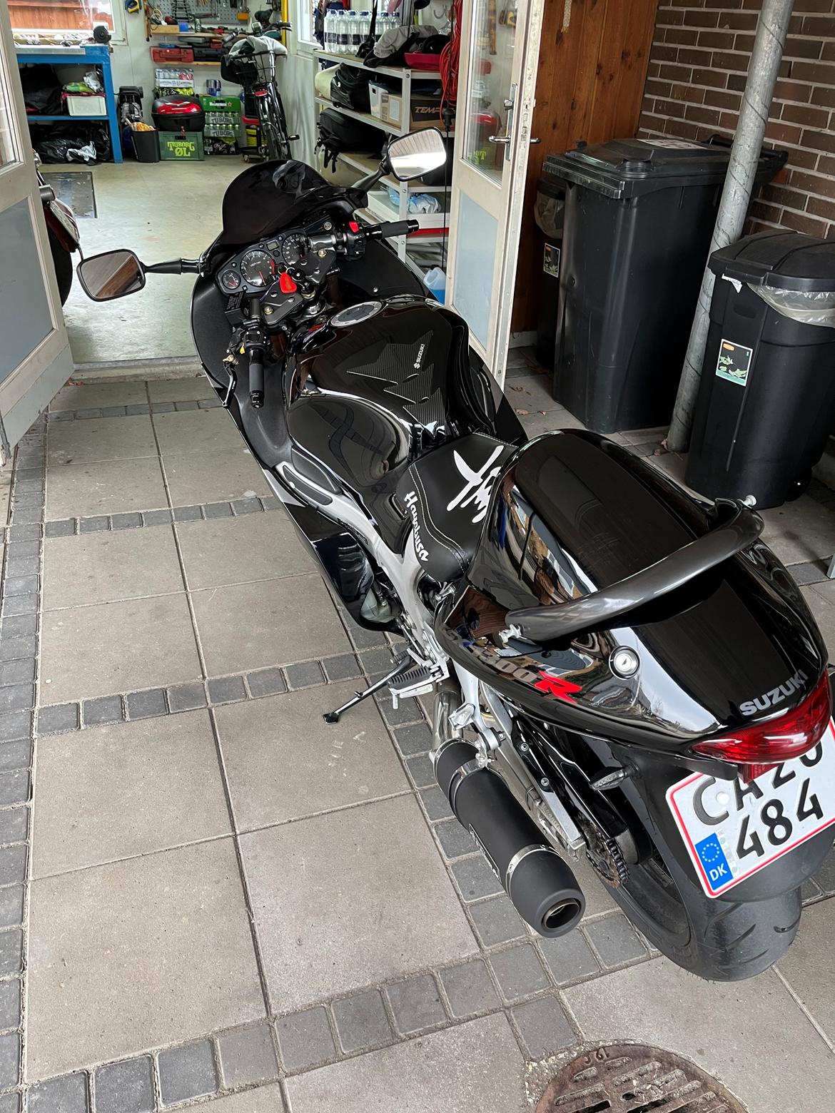 Suzuki Hayabusa billede 9