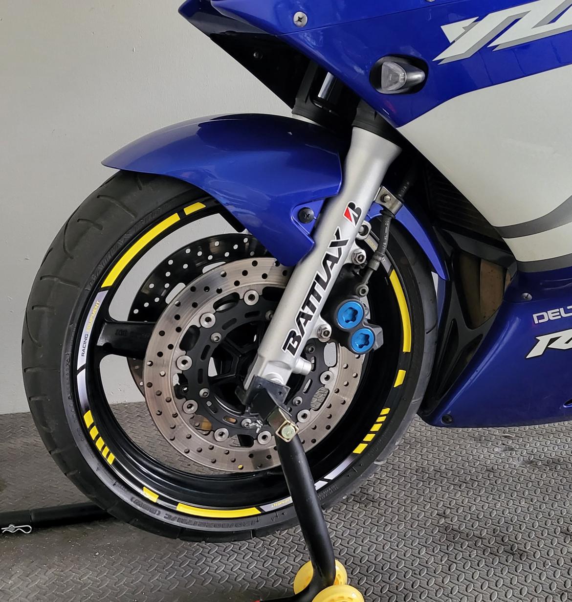 Yamaha R6  RJ03 billede 1