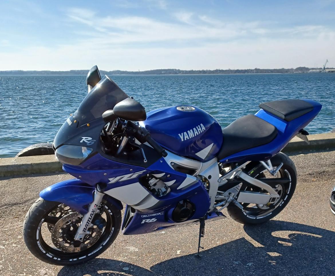 Yamaha R6  RJ03 billede 6