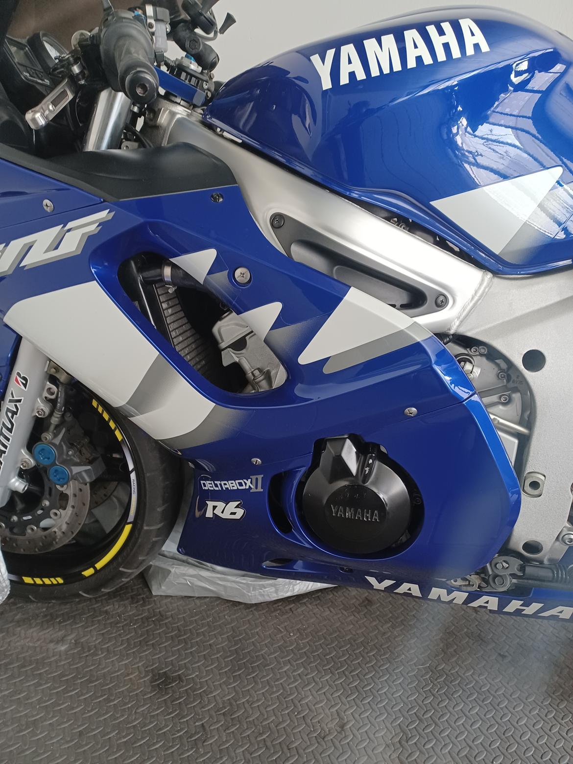 Yamaha R6  RJ03 billede 7