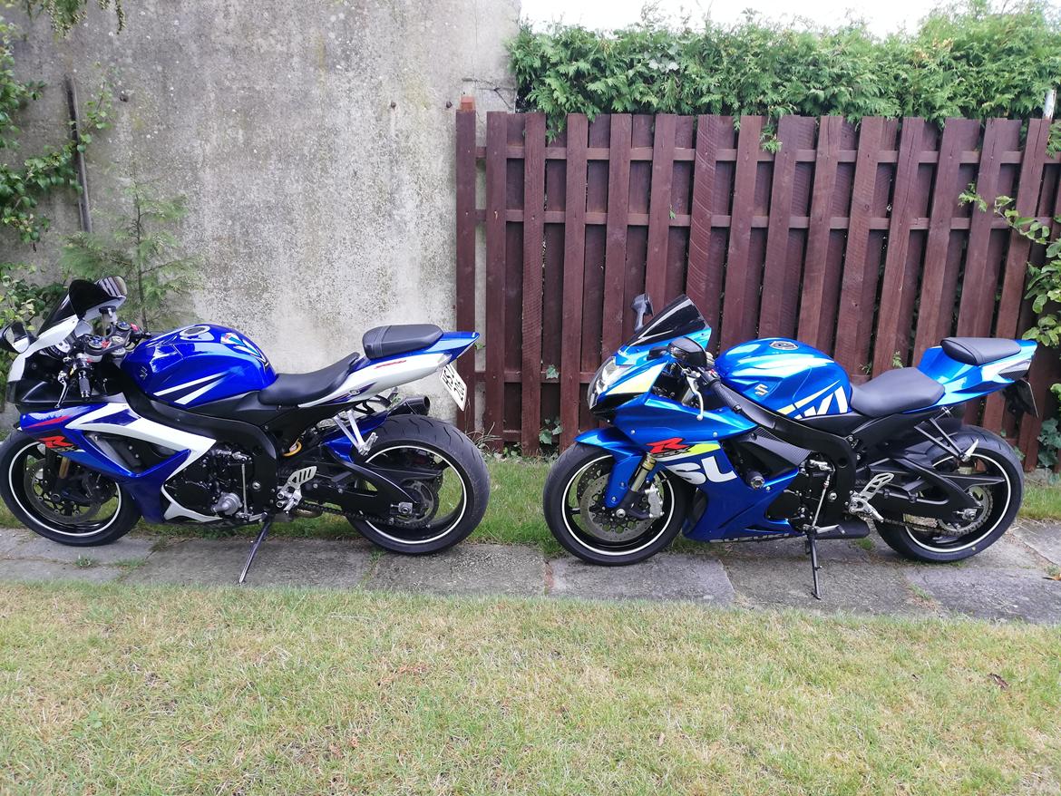 Suzuki gsxr 750 billede 3