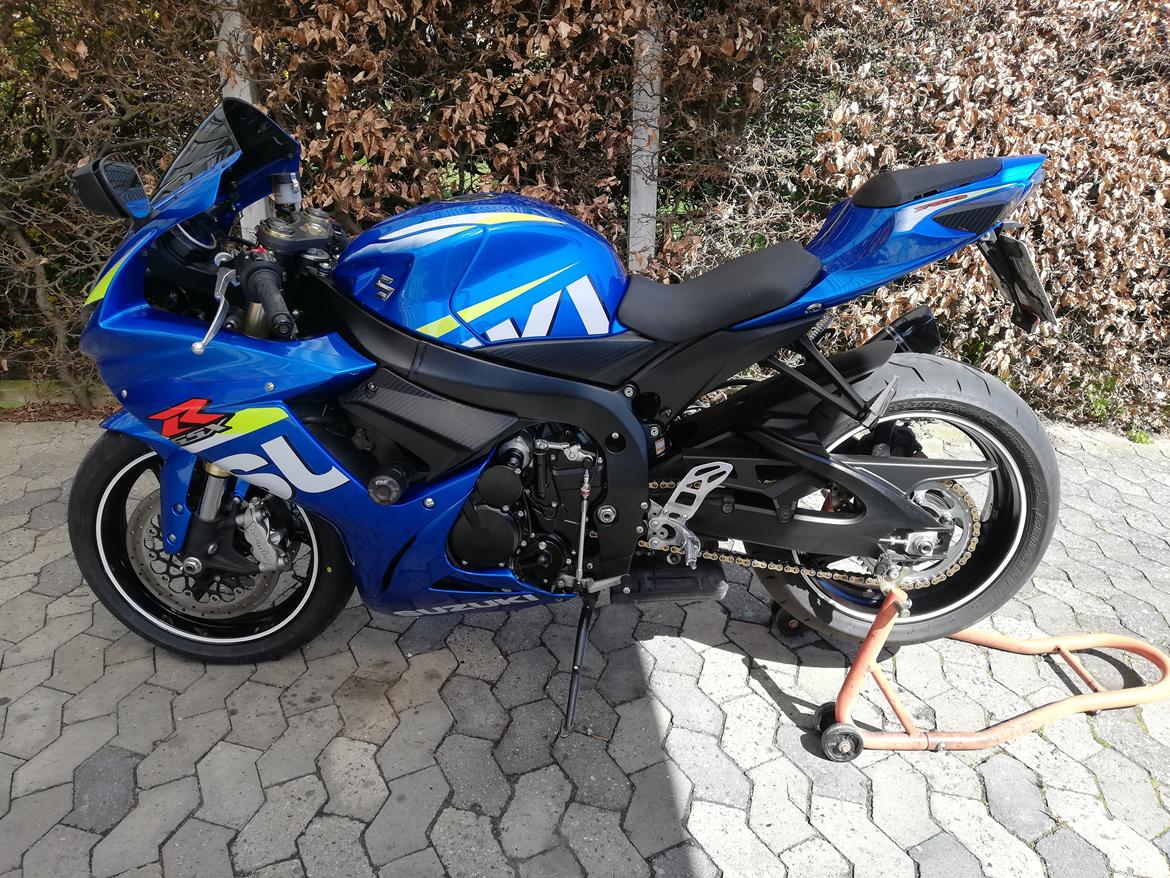 Suzuki gsxr 750 billede 4