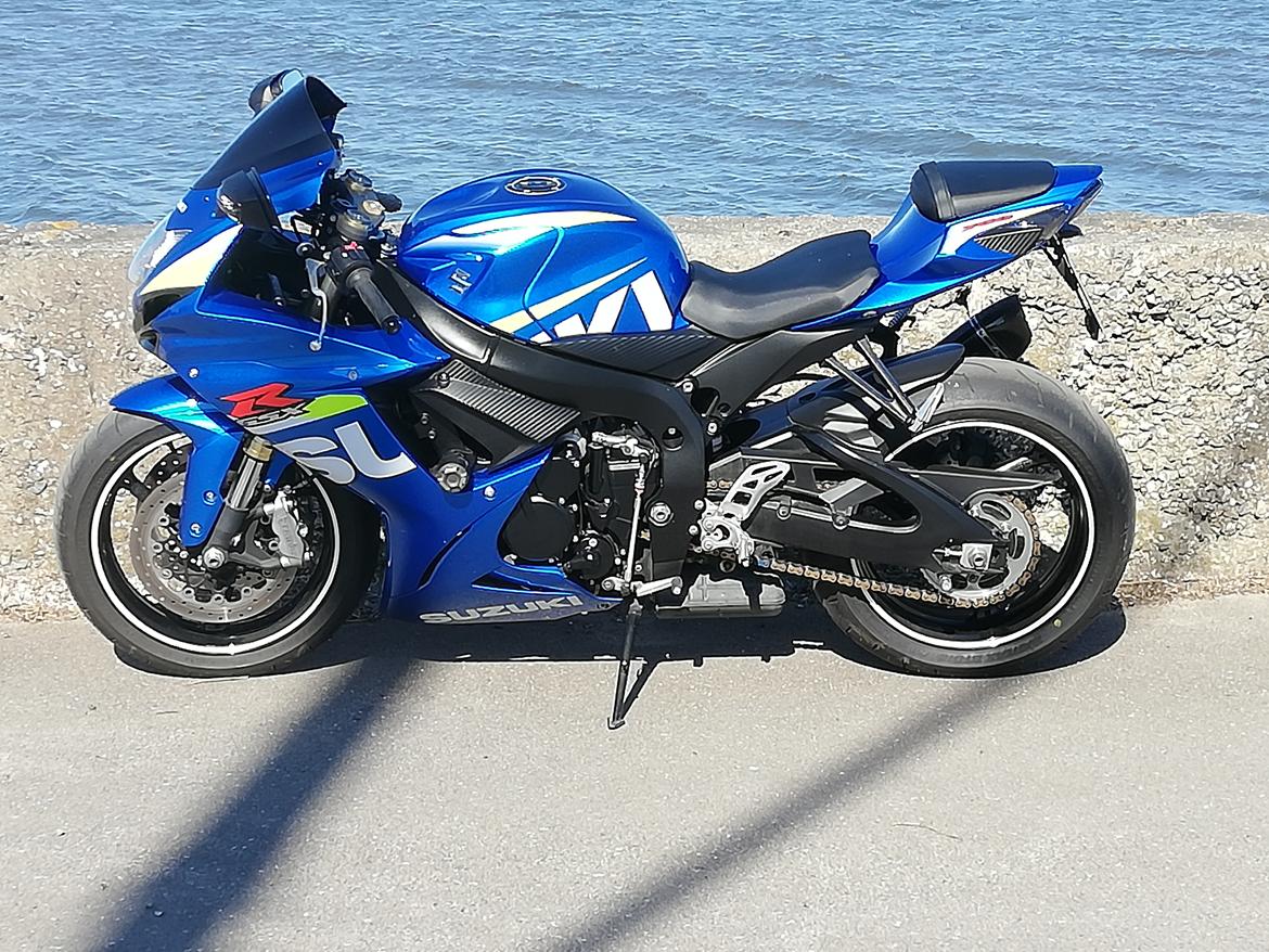 Suzuki gsxr 750 billede 5