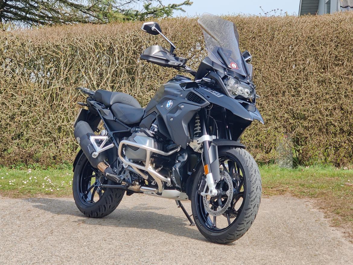 BMW R1250GS Trible black billede 1