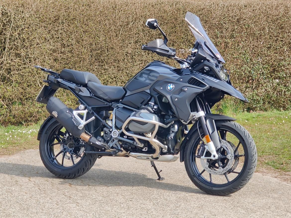 BMW R1250GS Trible black billede 2