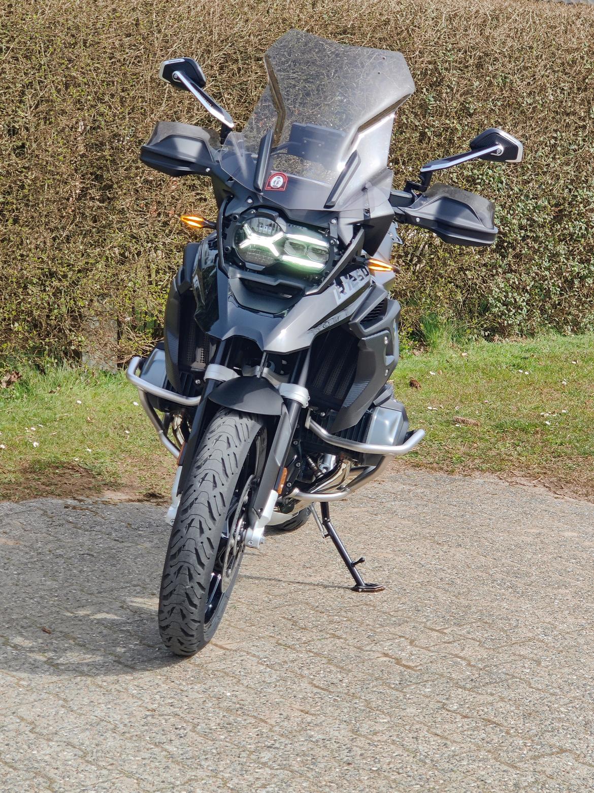 BMW R1250GS Trible black billede 13