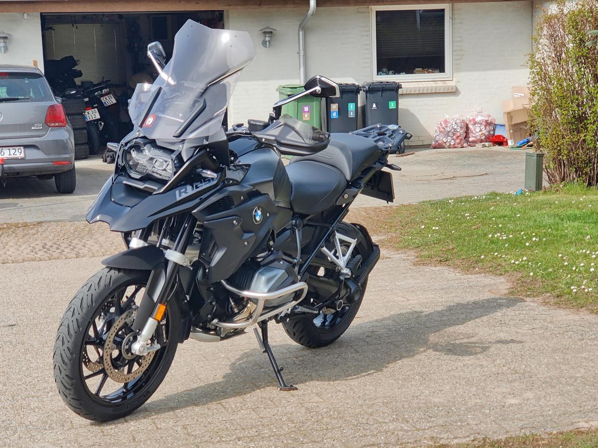 BMW R1250GS Trible black billede 6