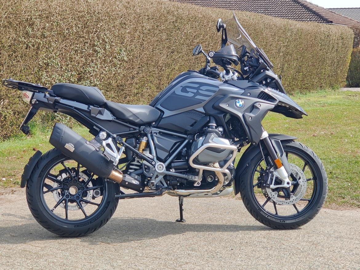 BMW R1250GS Trible black billede 3